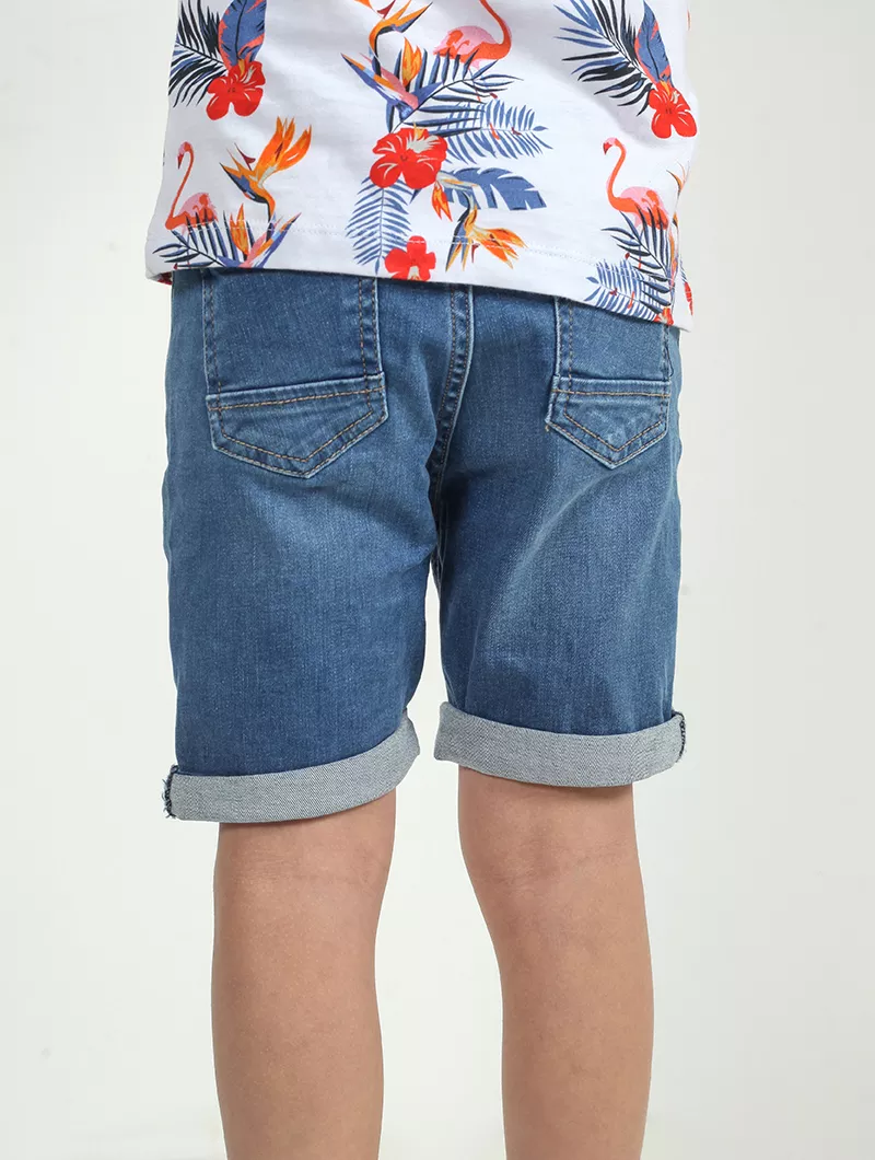 Bermuda en jean